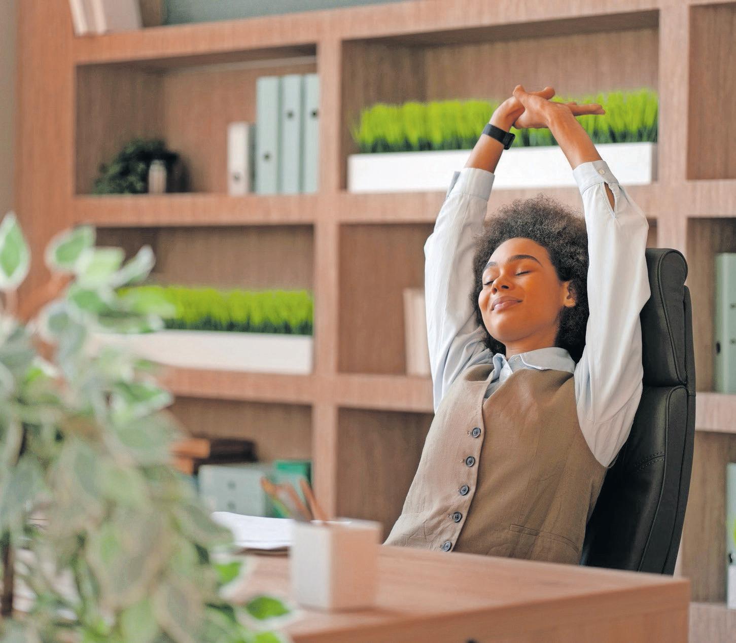 Keeping workplace stress and burnout at bay