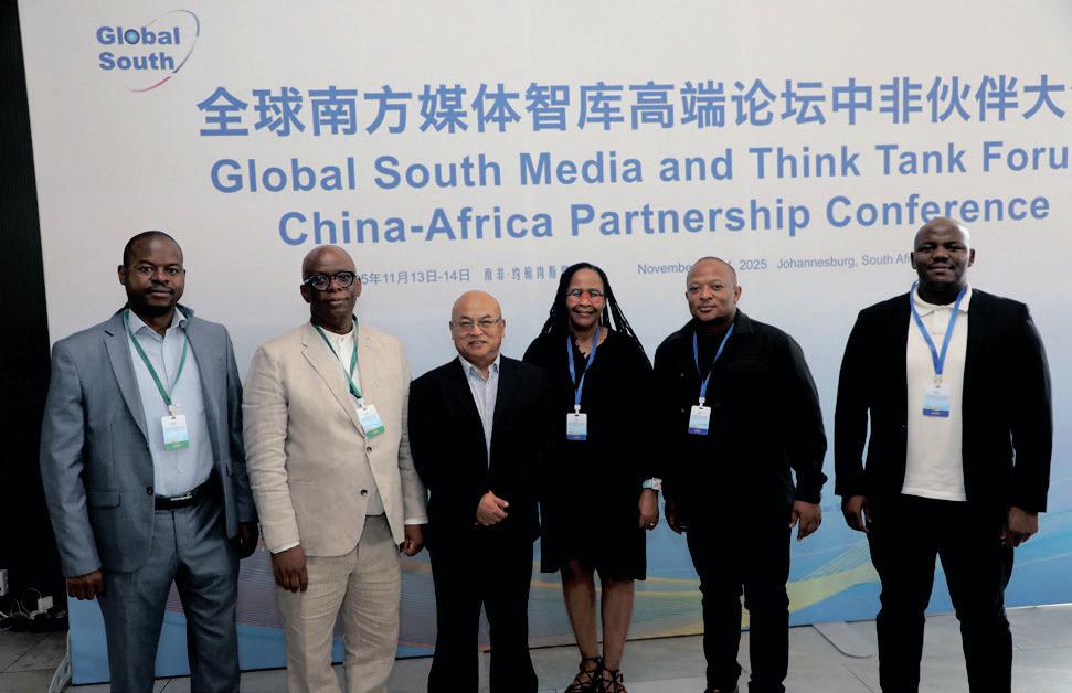 Africa, China’s partnership at Global South media forum