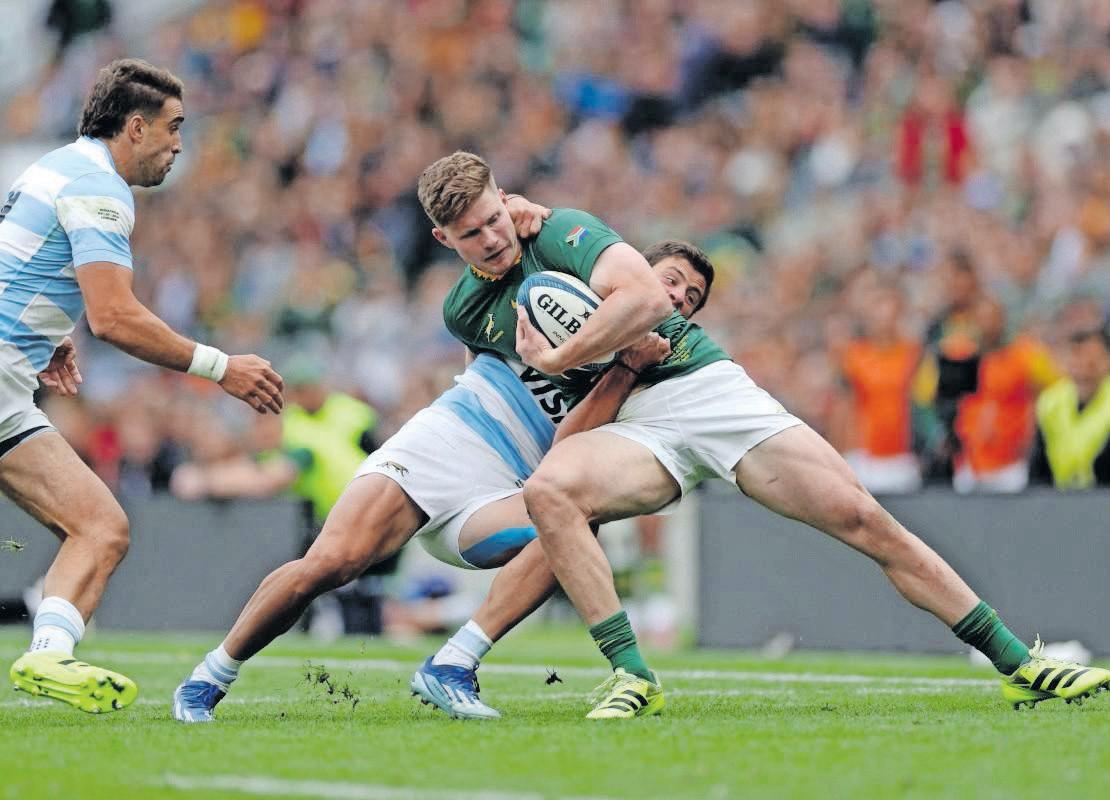 Kolisi excited to see Hooker, Moodie centre pairing against Italy