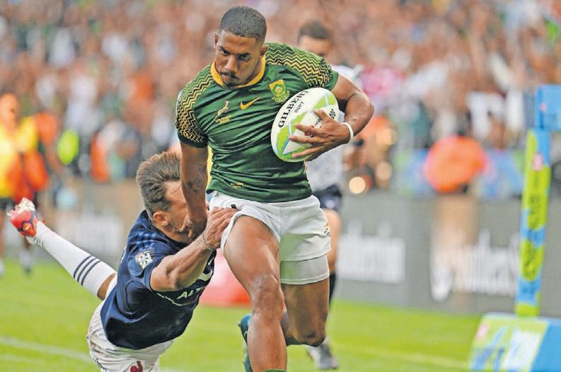 Blitzboks set sights on revival as new SVNS season kicks off in Dubai