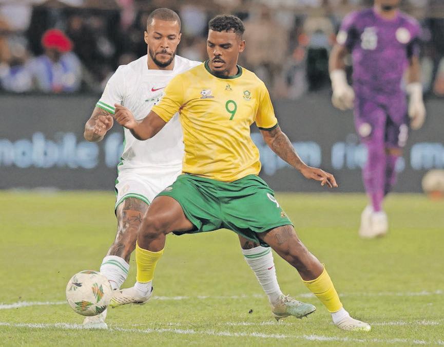 Three Bafana Bafana players to watch against Zambia