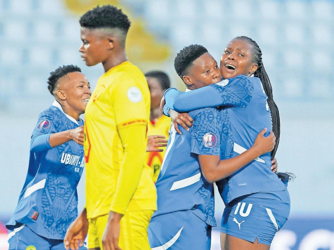 Sundowns ladies prove why they are the 'Queens' of South African football