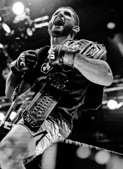 The sacrifice that helped make a UFC champion