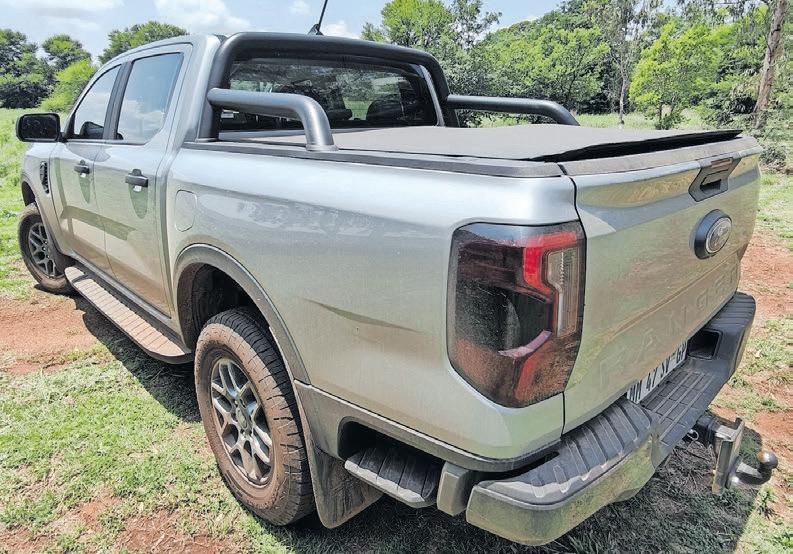 Ranger XLT double cab is the sweet spot in its range