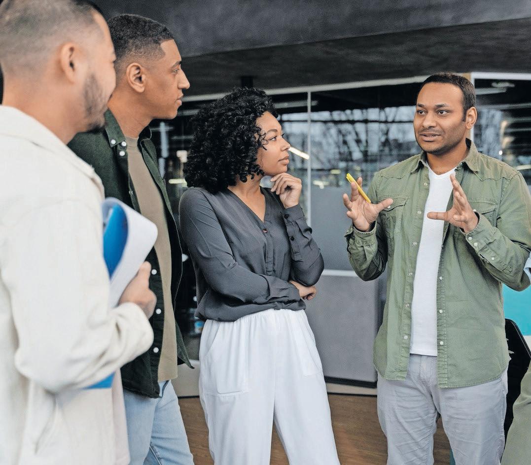 Replacing self-sabotage with confidence