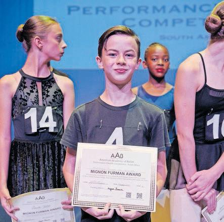 Rising SA ballet stars win New York scholarships