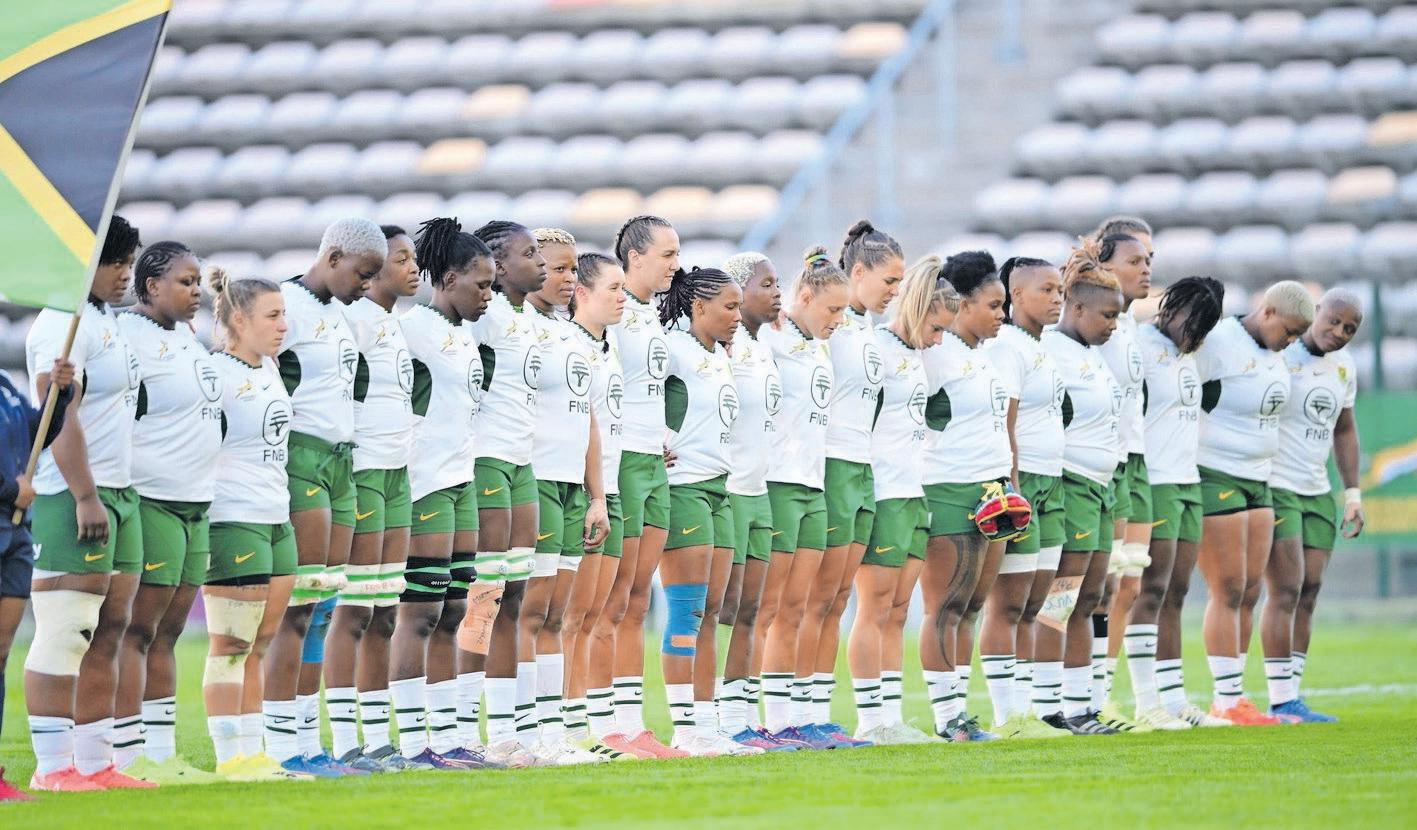 World Cup heroes inspire newcomers at Bok Women's first alignment camp for 2026 season