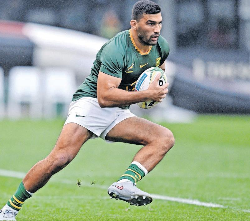 The key duels that could decide Ireland vs Springboks