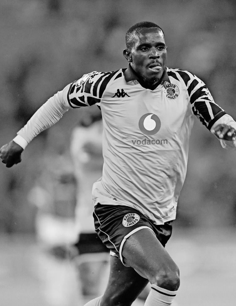 Flavio Silva puts team first as Kaizer Chiefs chase glory