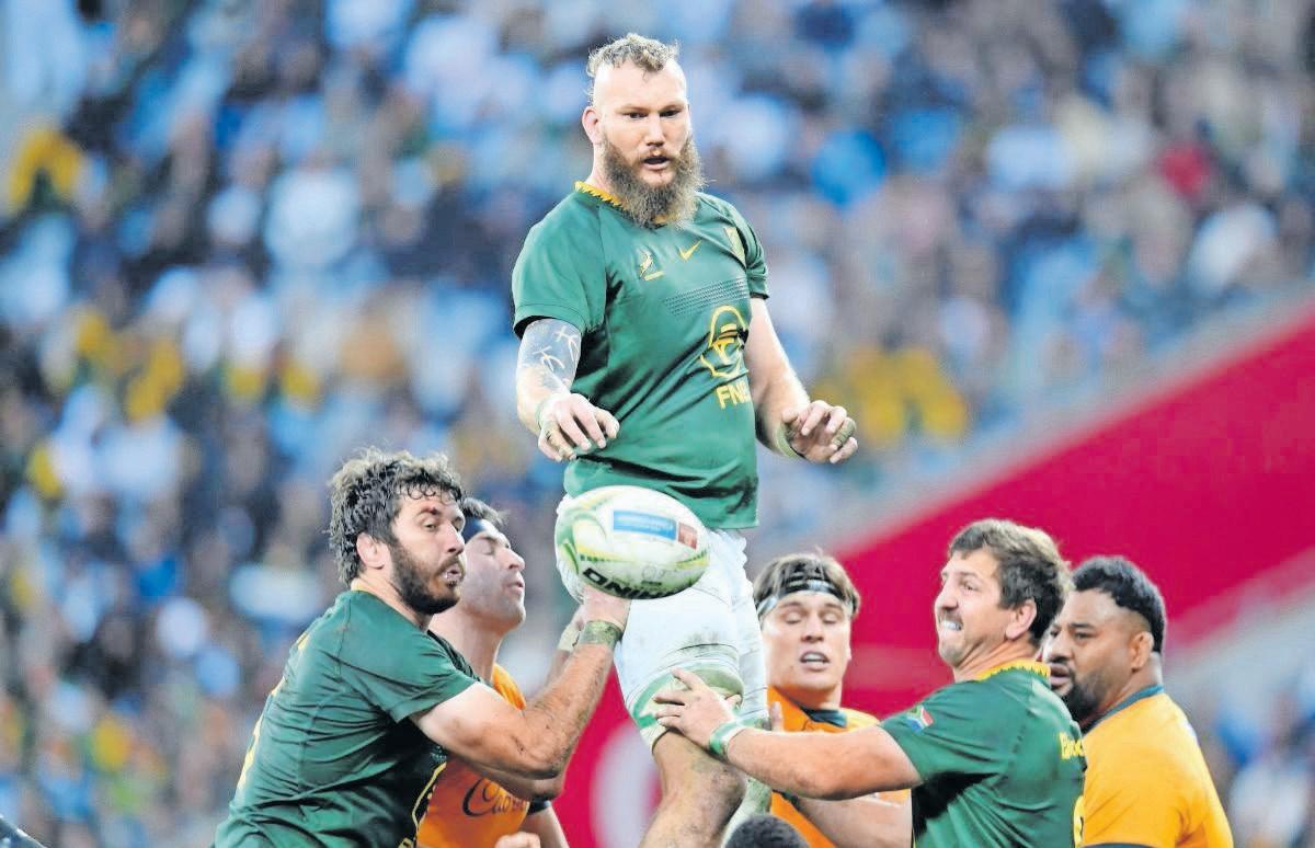 Beating Ireland will be tough if SA don't have 15 players on the field