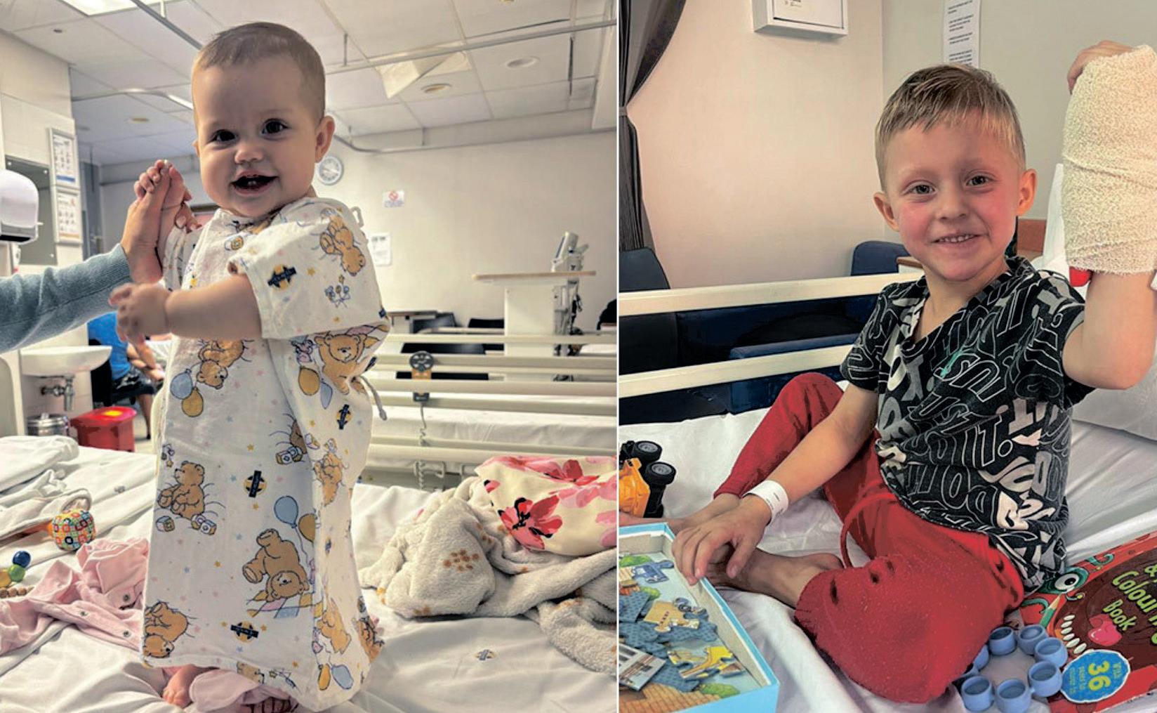 Siblings seek R2Om for treatment