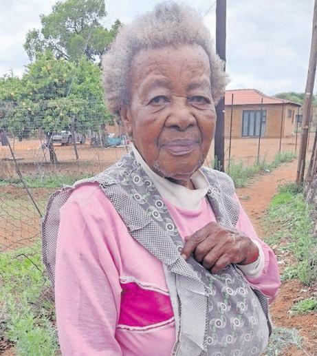 PENSIONER TO RECLAIM HER IDENTITY