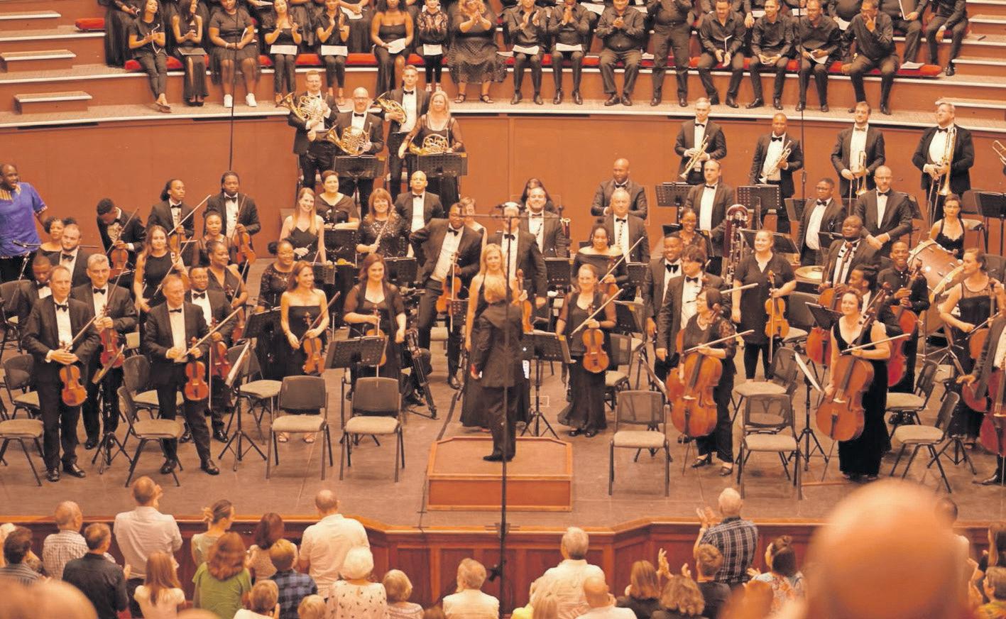 Orchestra set to reconnect South Africans through music