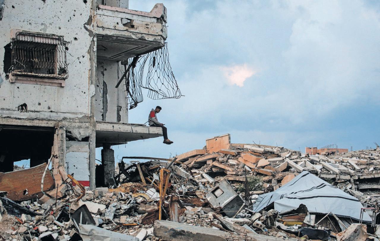 Israel says Hamas 'will be disarmed'