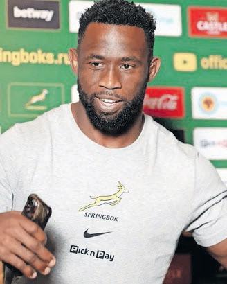 Kolisi unfollows Rachel's family