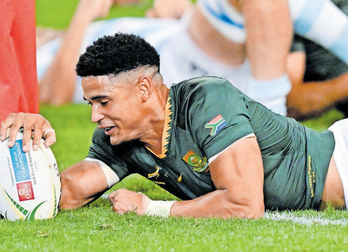 Feinberg-Mngomezulu on Dan Carter talk: ‘I’m nowhere near that level