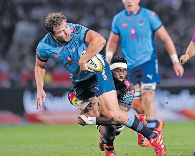 Shades of 2007 Super Rugby final as Sharks and Bulls lock horns once more