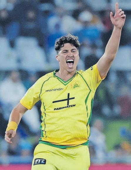 Injury-free Burger ready to haunt defending champions