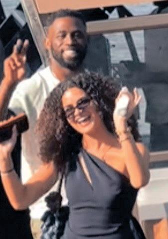 Did Siya Kolisi and Rachel John just hard launch their relationship?
