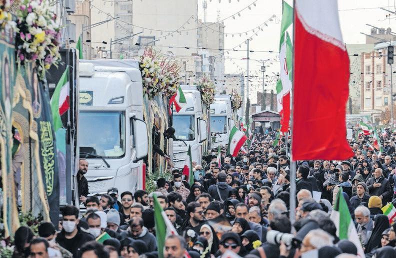 Iran protest movement subsides amid crackdown