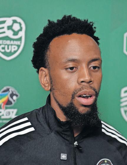 Pirates set sights on league and Cup glory, Rasebotja