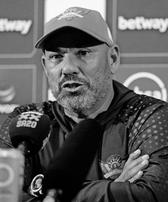 Sunrisers Eastern Cape's Domingo backs Proteas leadership