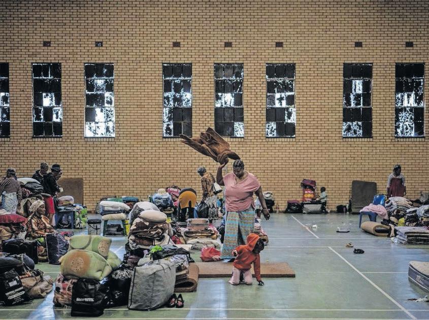 'Illegal miners' run residents out of Randfontein settlement