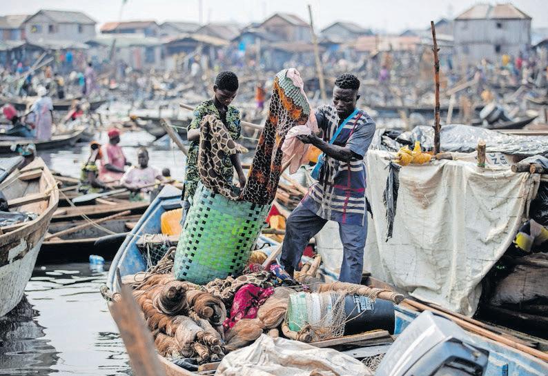 Demolitions cast adrift residents of floating slum