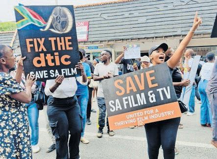 Film and TV industry with urgent memorandum