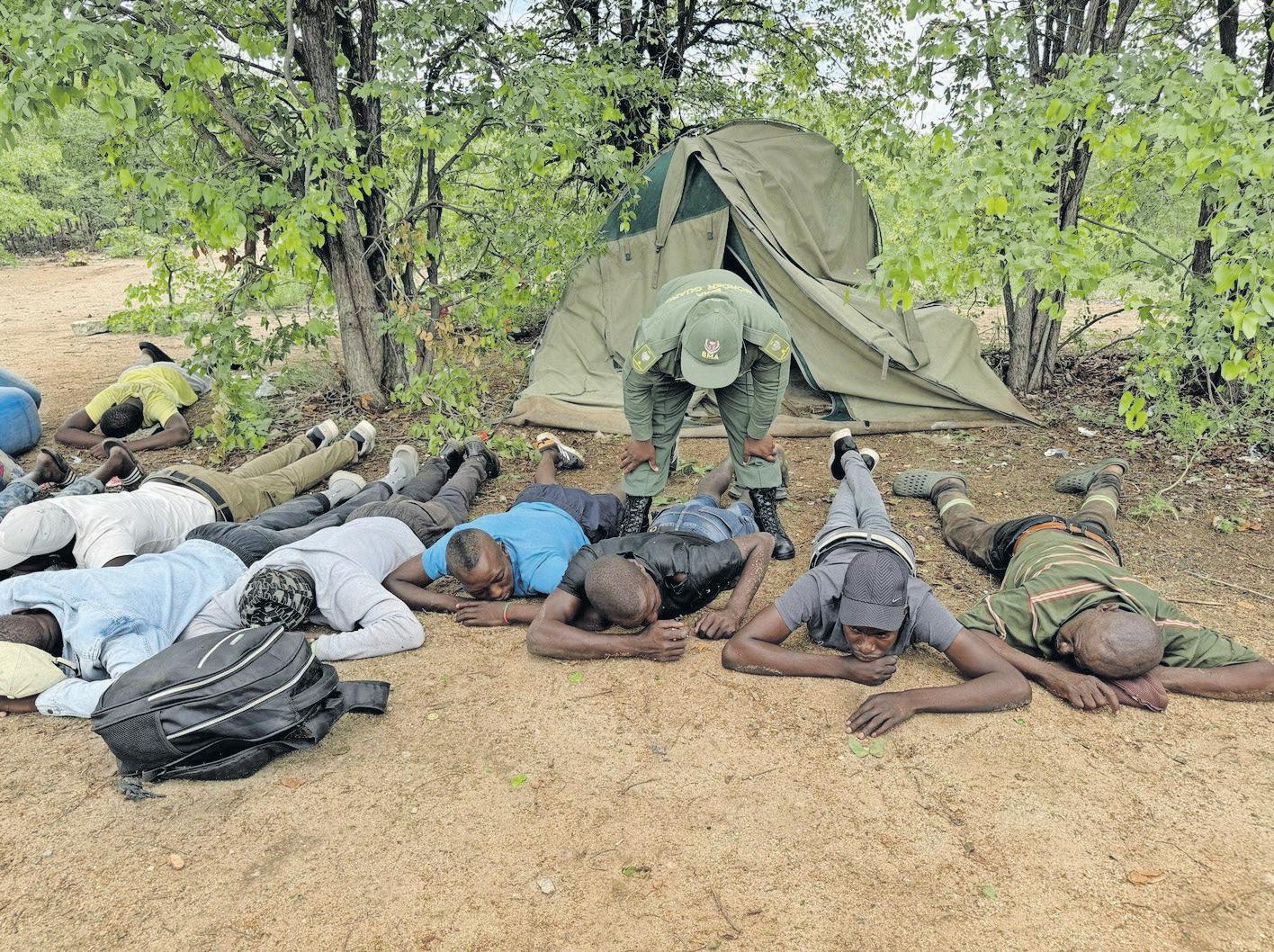 Basotho and Zimbabweans top illegal entries into SA: BMA