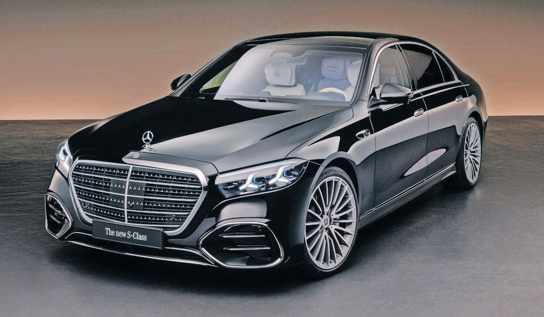 The new S-Class explained | Saturday Star - newspaper - Read this story ...
