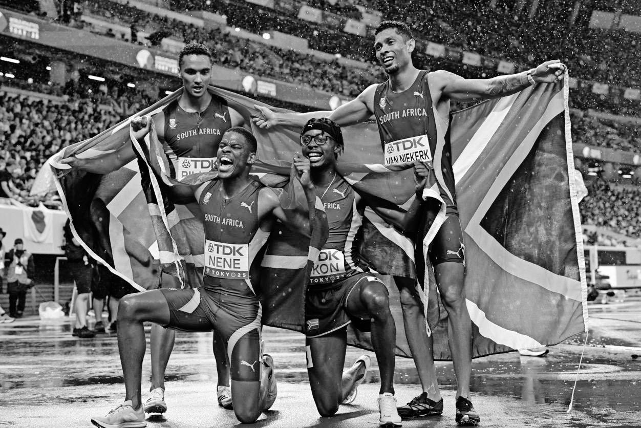 SA's relay stars chase redemption and glory