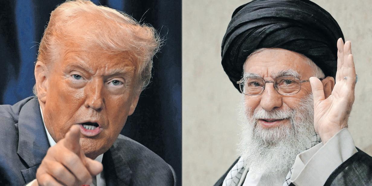 US threatens to attack Iran