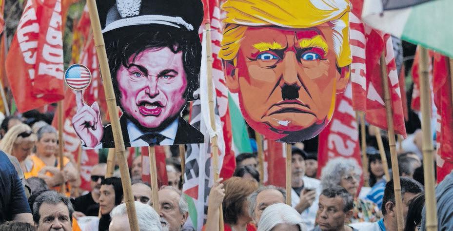 Far-right foreign leaders have had enough of Trump's meddling