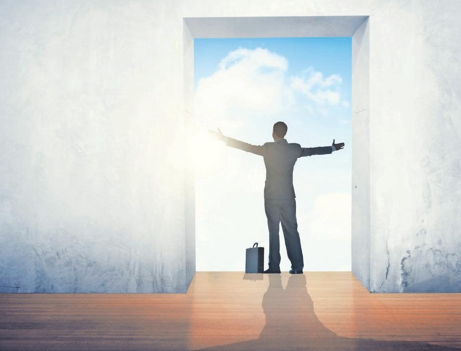 Stepping out of comfort to advance your career