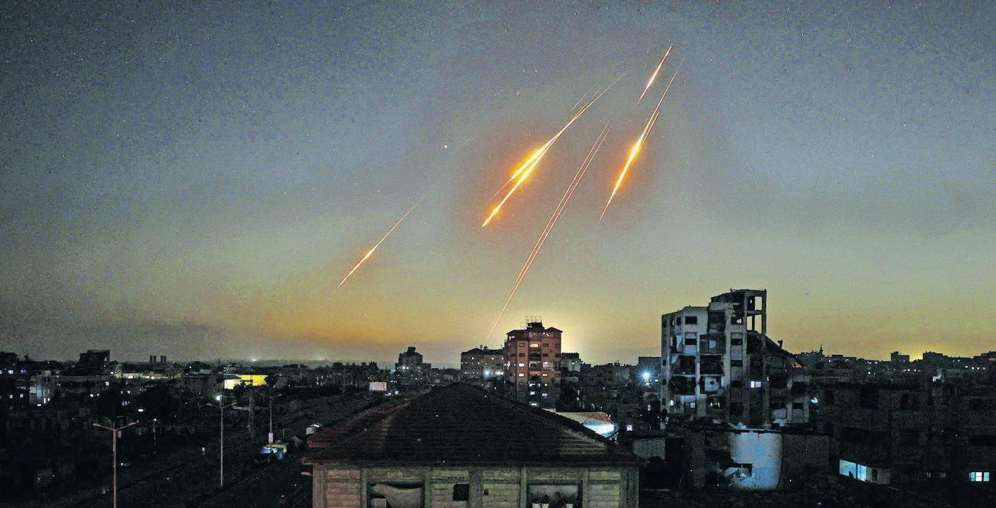 South Africans’ harrowing tales of missile threats