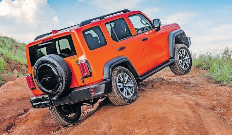 Rugged ability with everday comfort