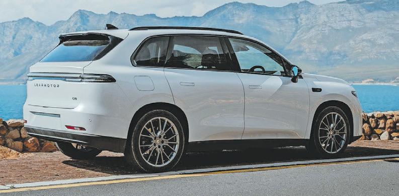 Electric motoring offering without the range anxiety