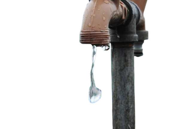 WE'RE NOT RUNNING OUT OF WATER. WE'RE LEAKING IT