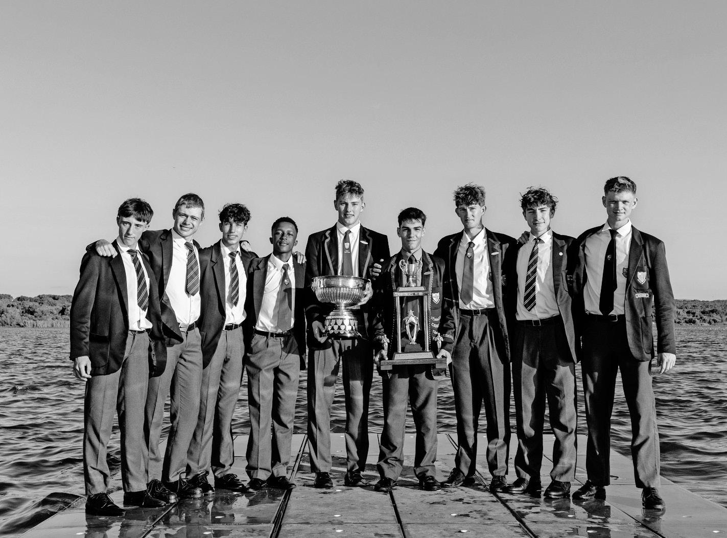 National rowing dominance extended with 32nd straight title