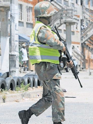 Crime rates rival war zones with 26 000 annual deaths