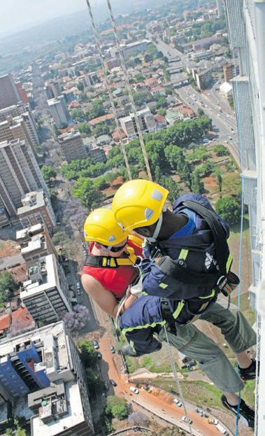 Celebrating 25 years of renewal in Joburg