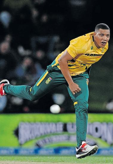 Paterson, Baartman headline SA A squad