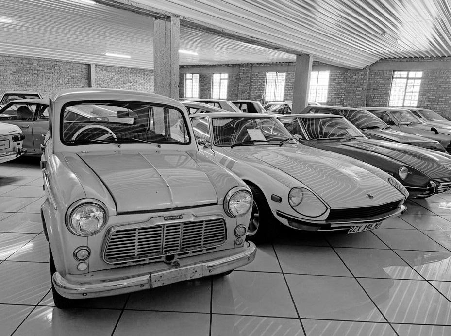 Inside South Africa's hidden Datsun and Nissan treasure trove in Bothaville