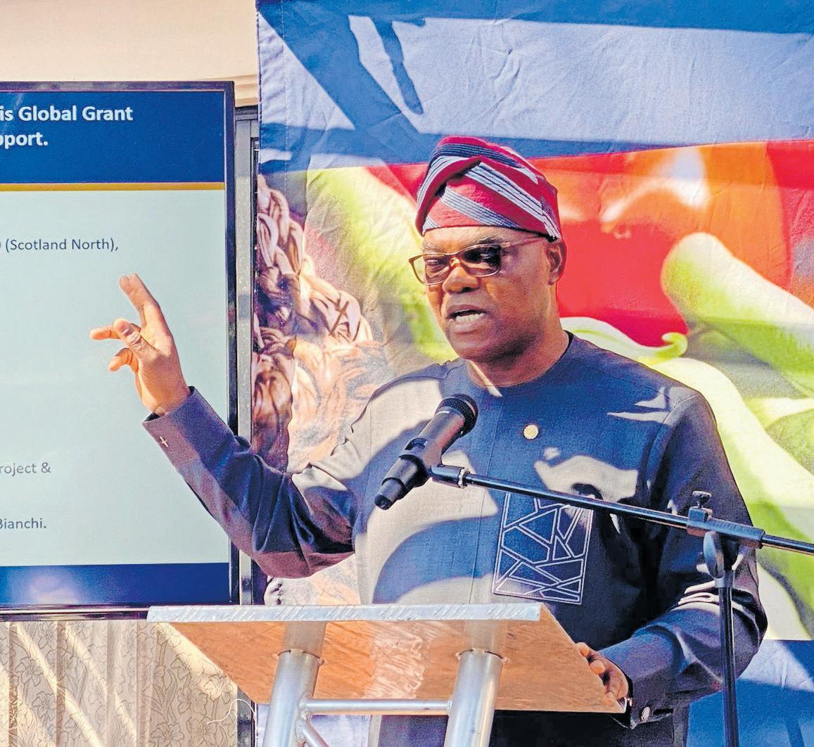 Bishop Tutu House becomes beacon in global hunger mission