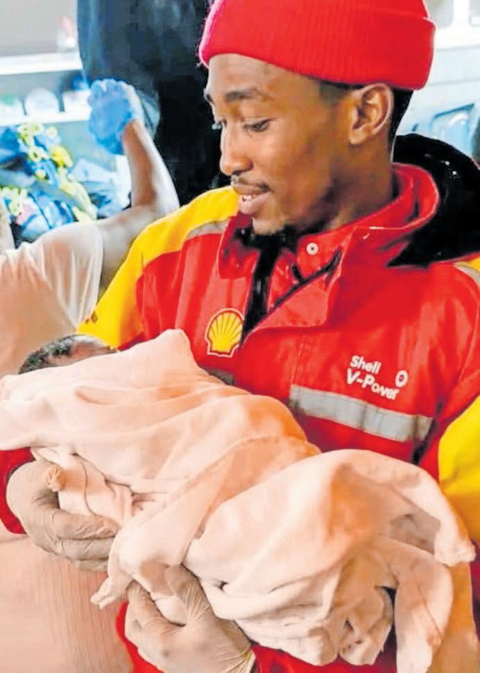 Delivering baby reignites dream of becoming a paramedic