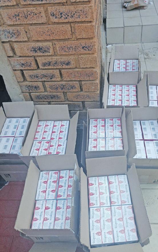 Police seize Broncleer, Stillpain, and Painagon syrup in illegal drug raid