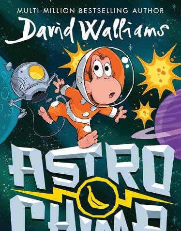 Blast off with AstroChimp: a fun space adventure