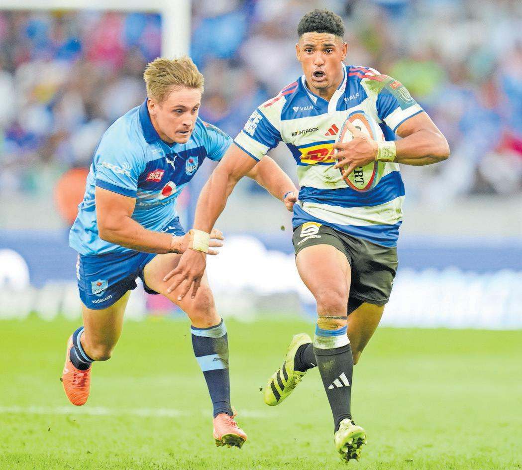 Stormers and Bulls lock horns