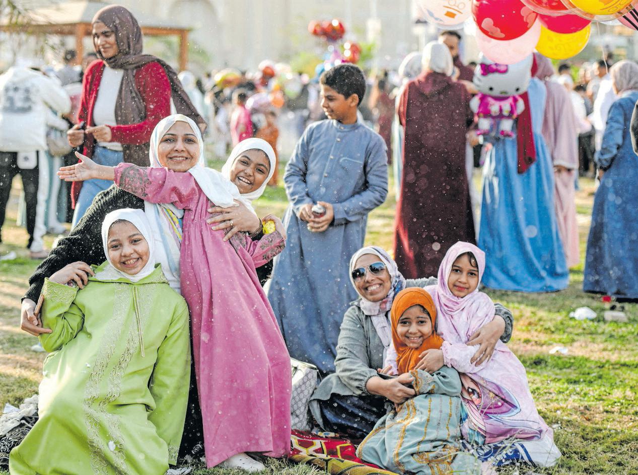 ‘Embrace Eid with gratitude, reflection’